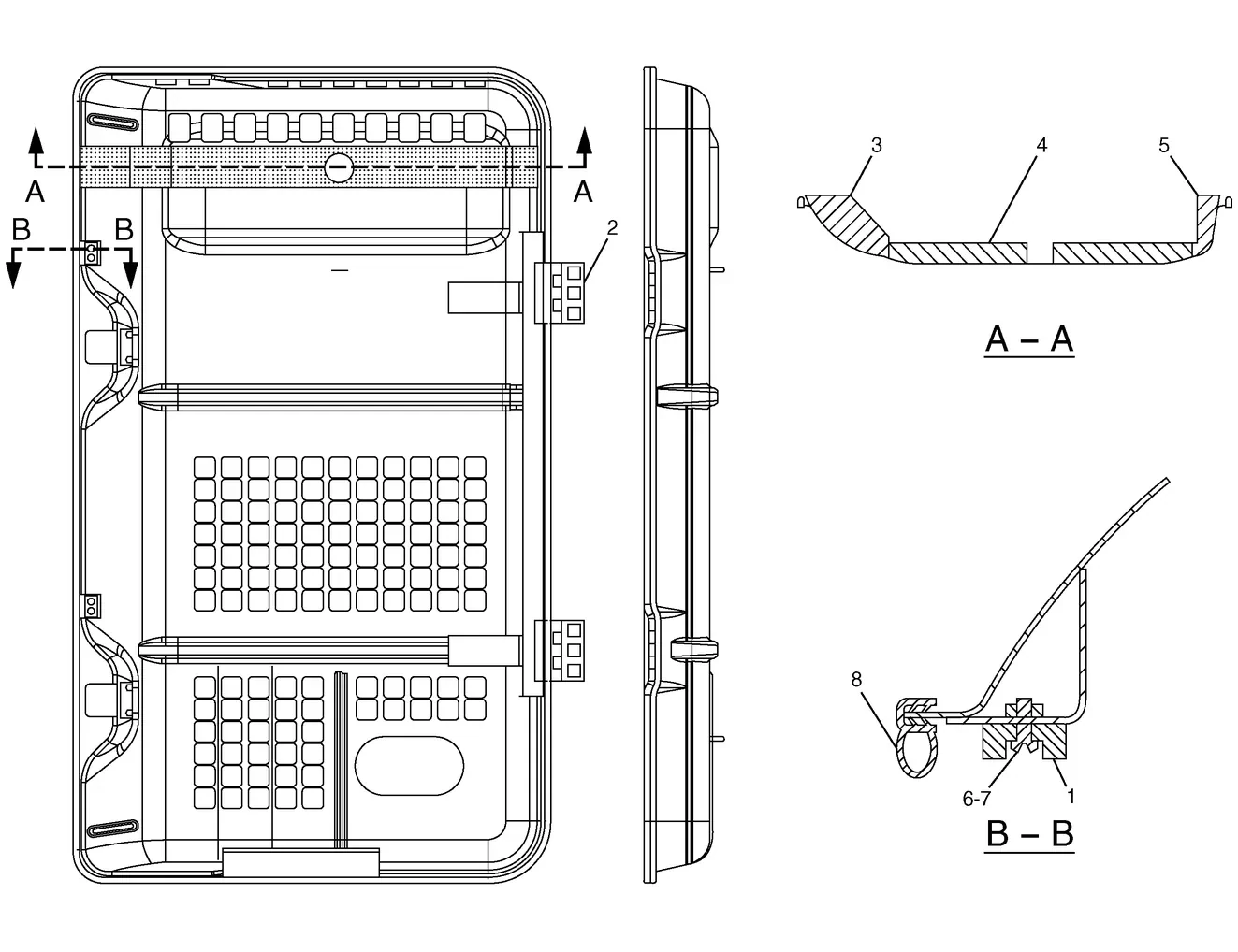 325C · FRAME AND BODY · 184-9035 CAT parts diagram