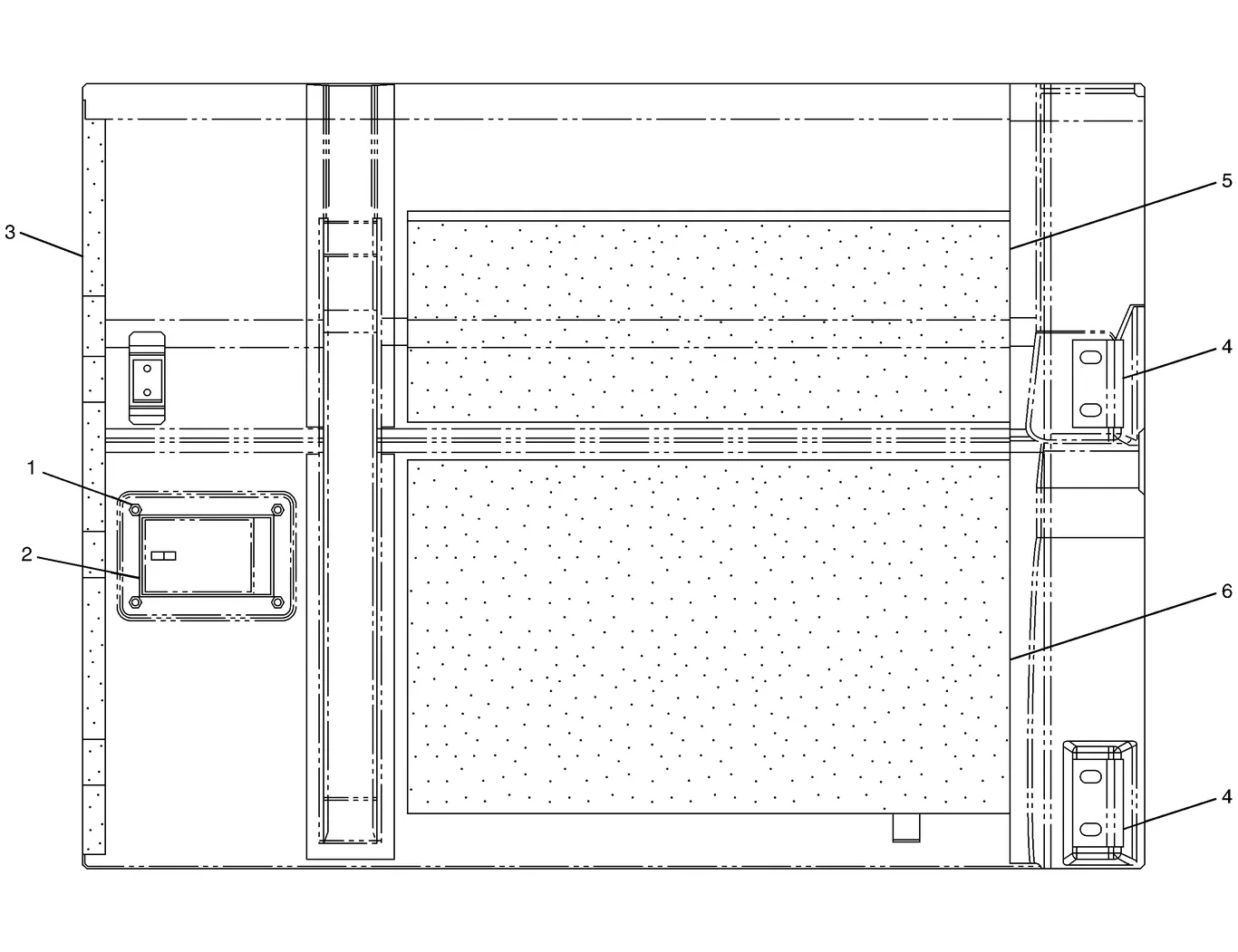 325C · FRAME AND BODY · 203-5281 CAT parts diagram