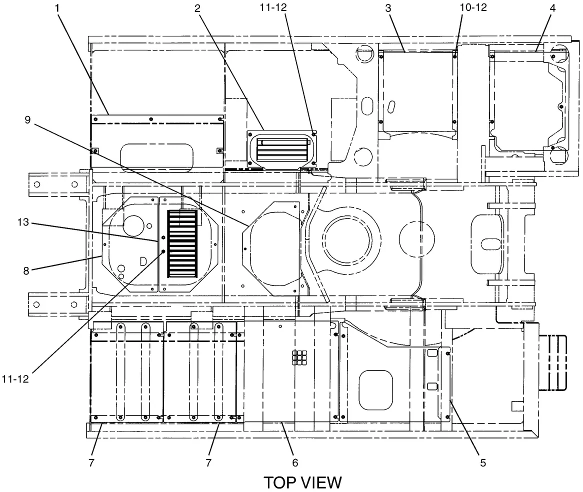 325C · FRAME AND BODY · 177-6321 CAT parts diagram
