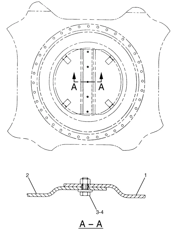 325C · FRAME AND BODY · 134-8883 CAT parts diagram