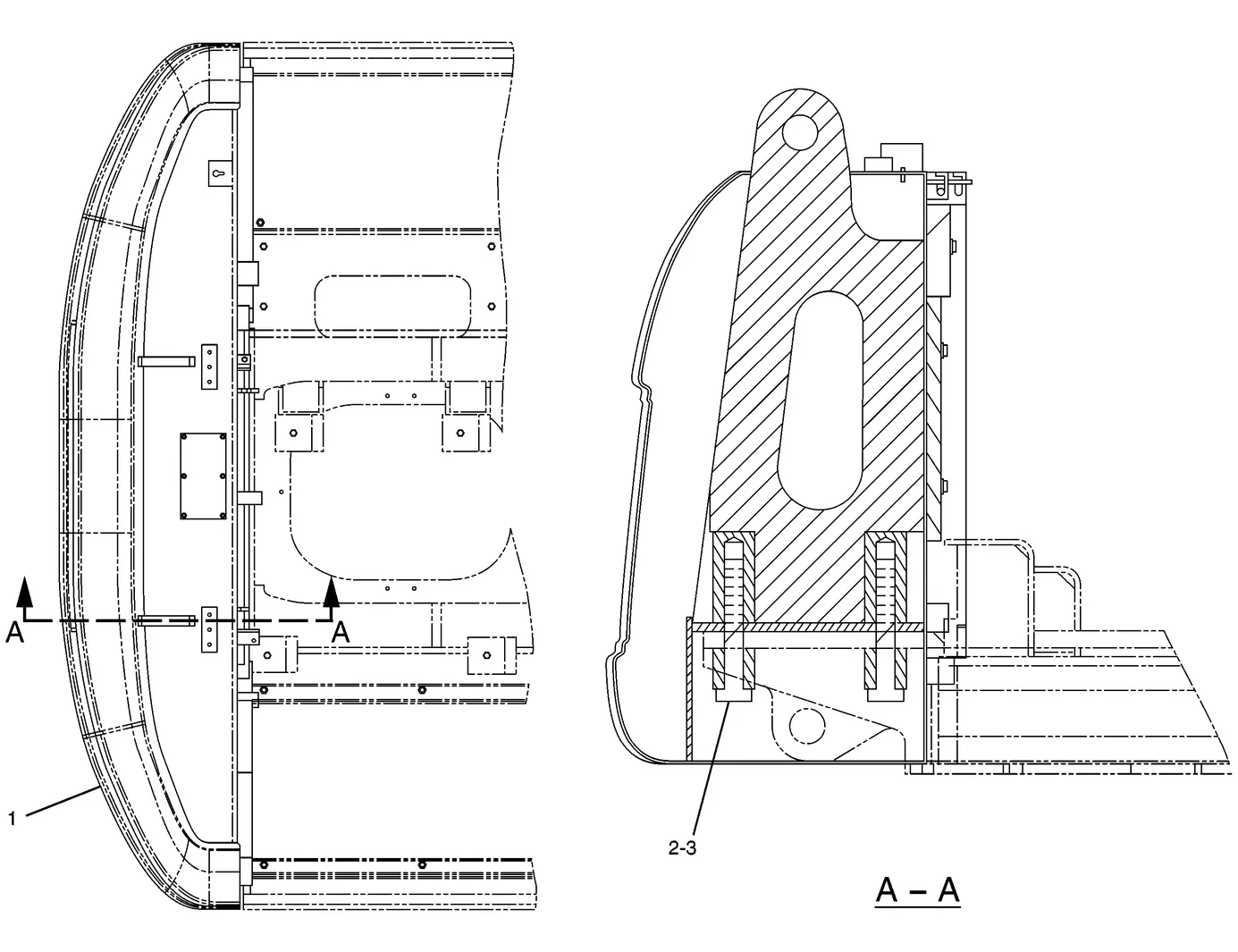 325C · FRAME AND BODY · 177-6318 CAT parts diagram