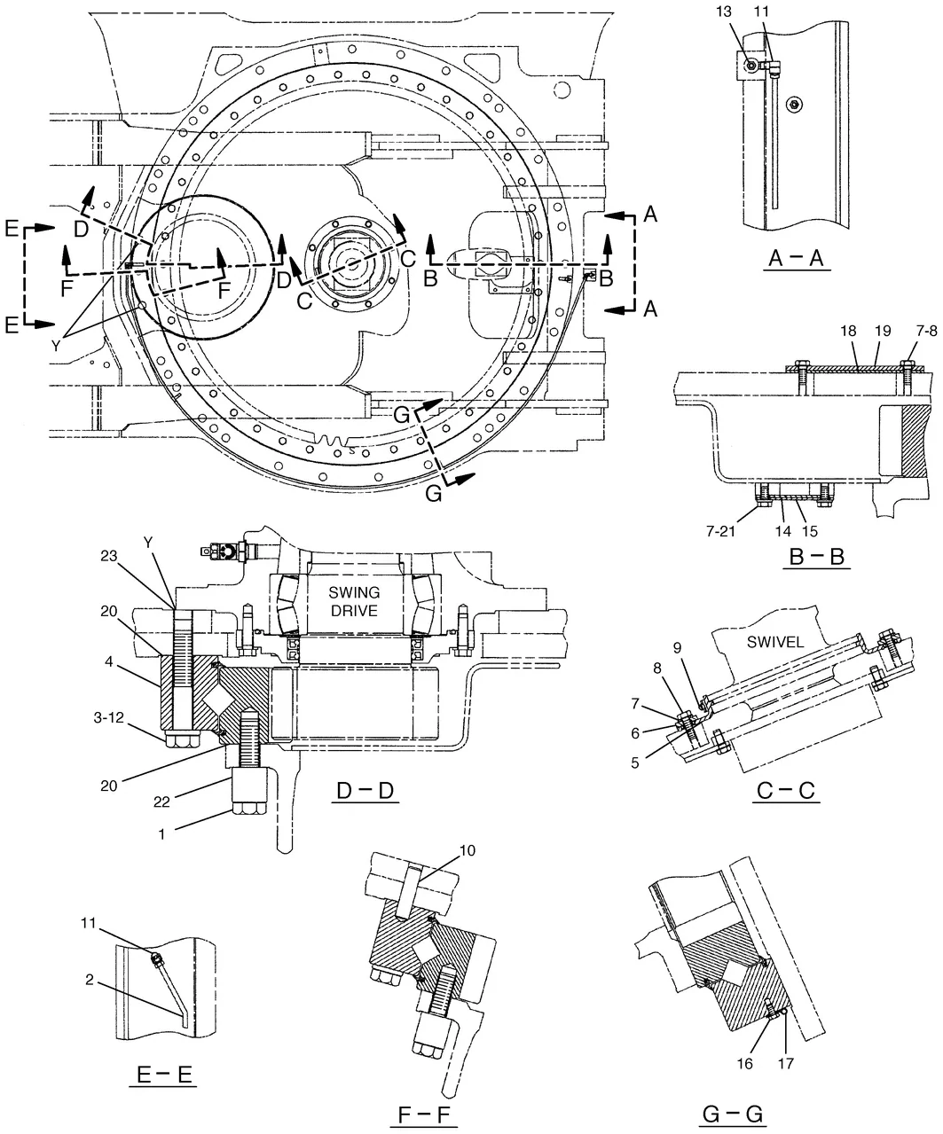 325C · FRAME AND BODY · 171-9398 CAT parts diagram