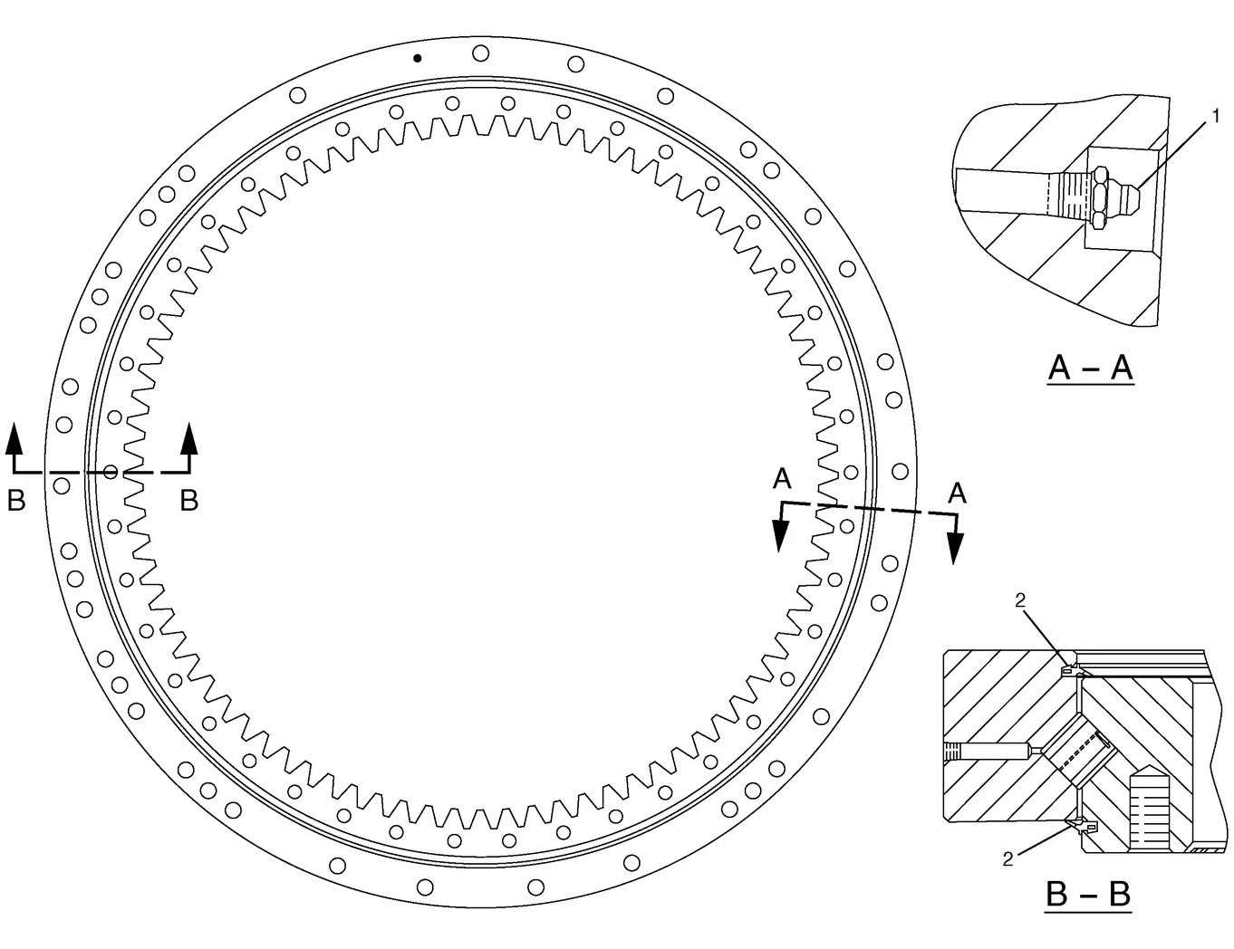 325C · FRAME AND BODY · 199-4476 CAT parts diagram