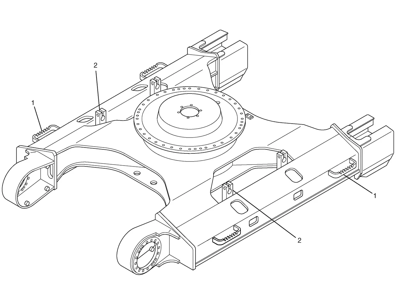 325C · FRAME AND BODY · 180-7789 CAT parts diagram