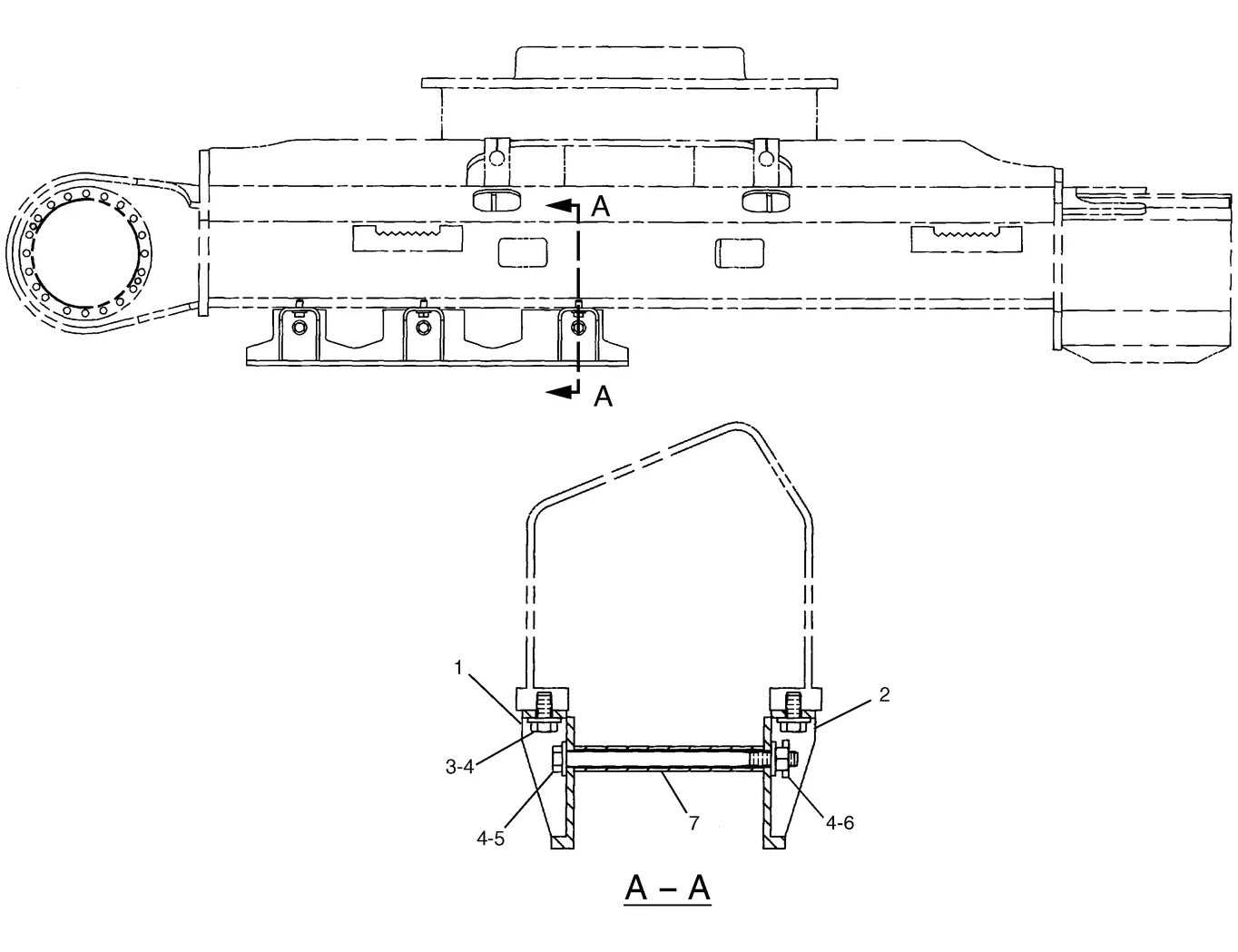 325C · FRAME AND BODY · 195-5375 CAT parts diagram
