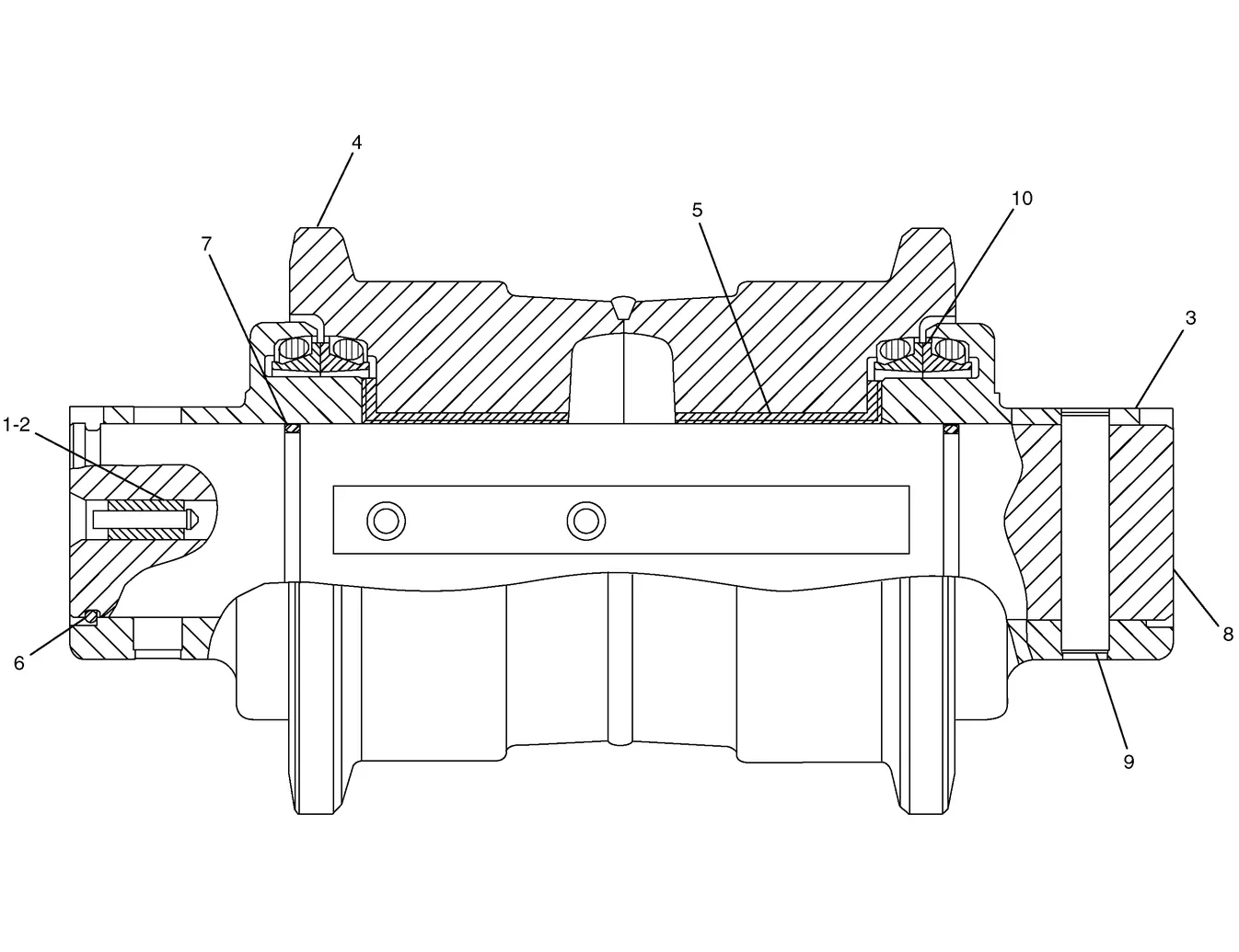 325C · FRAME AND BODY · 163-4147 CAT parts diagram