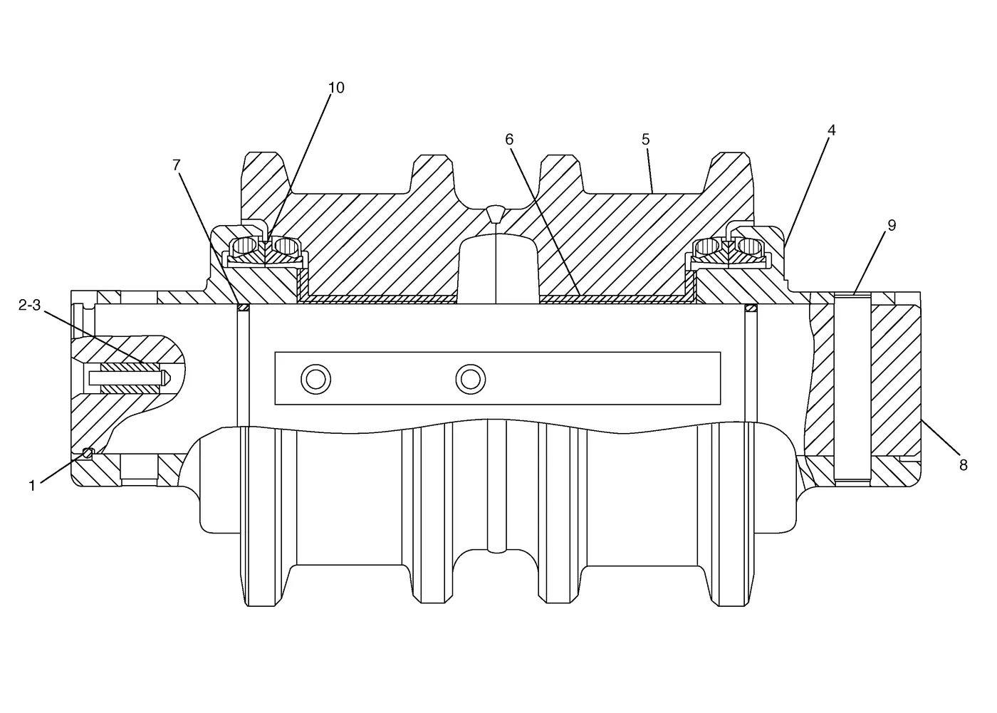 325C 5Q3216 parts diagram