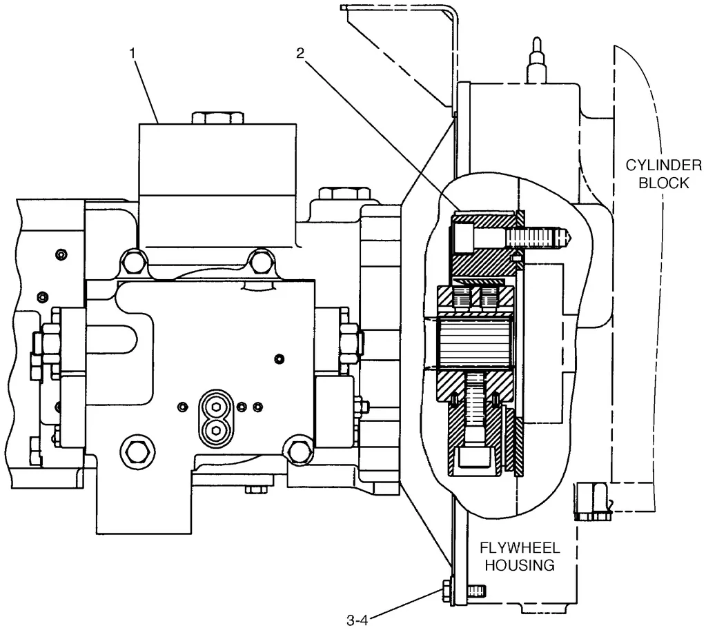 325C · HYDRAULIC SYSTEM · 178-6641 CAT parts diagram
