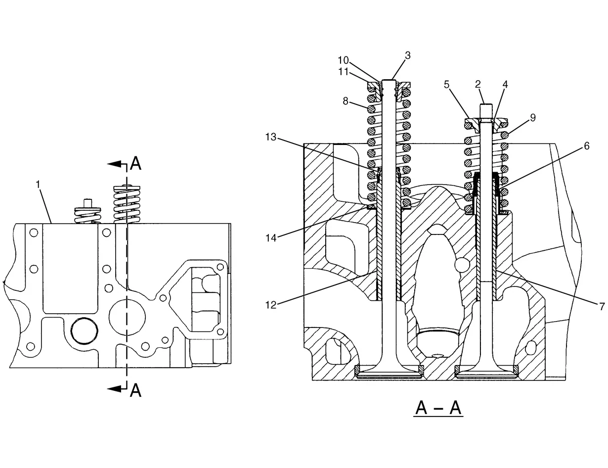 325C · BASIC ENGINE · 183-6833 CAT parts diagram