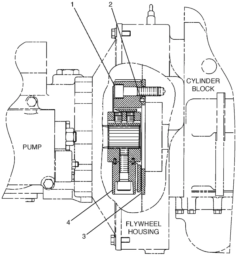325C · HYDRAULIC SYSTEM · 171-9104 CAT parts diagram