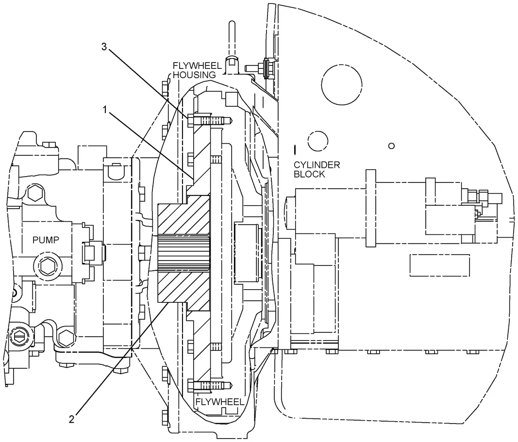 325C · HYDRAULIC SYSTEM · 239-6598 CAT parts diagram