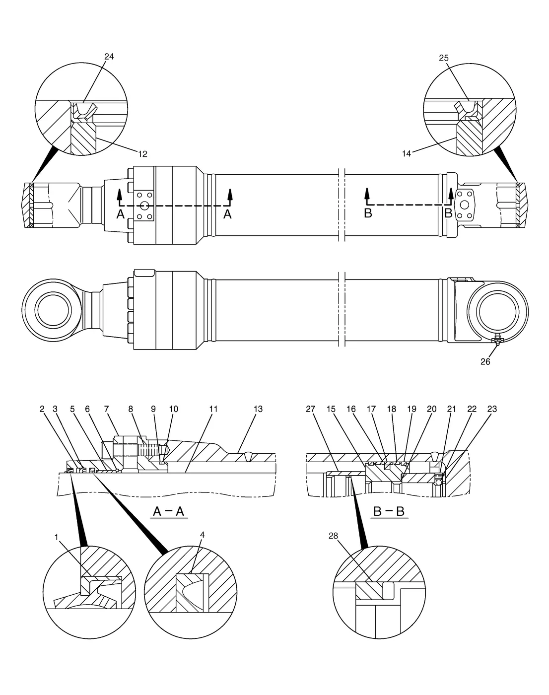 095-1721 - SEAL - O - RING (ID=134.40mm)