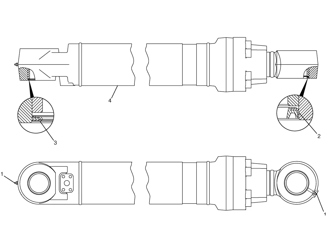 325C · HYDRAULIC SYSTEM · 177-2464 CAT parts diagram