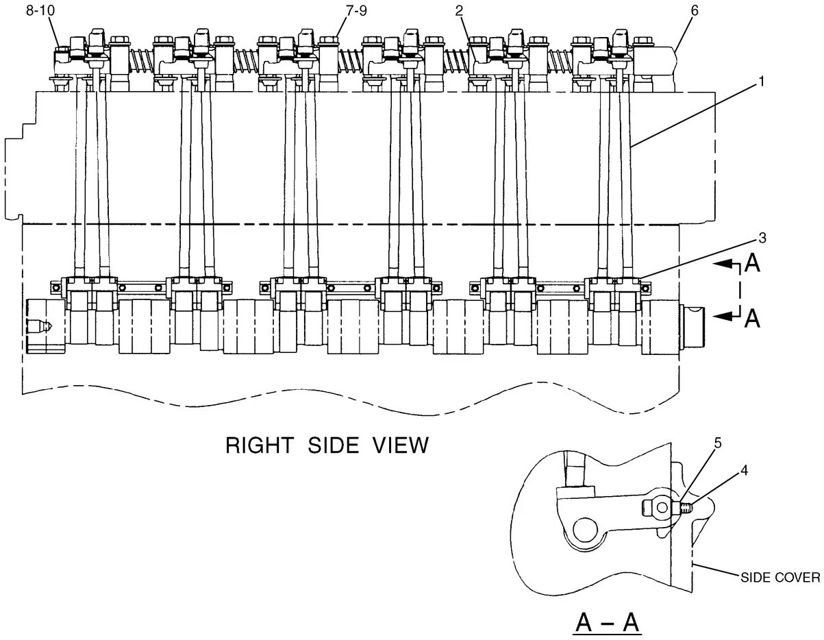 325C · BASIC ENGINE · 135-2969 CAT parts diagram