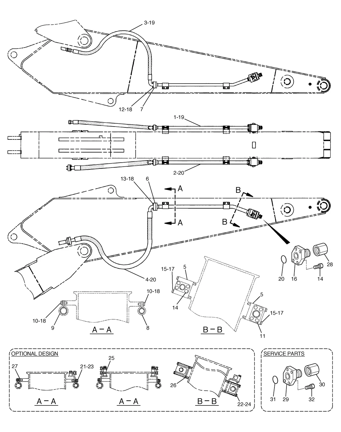 135-4065 - FLANGE