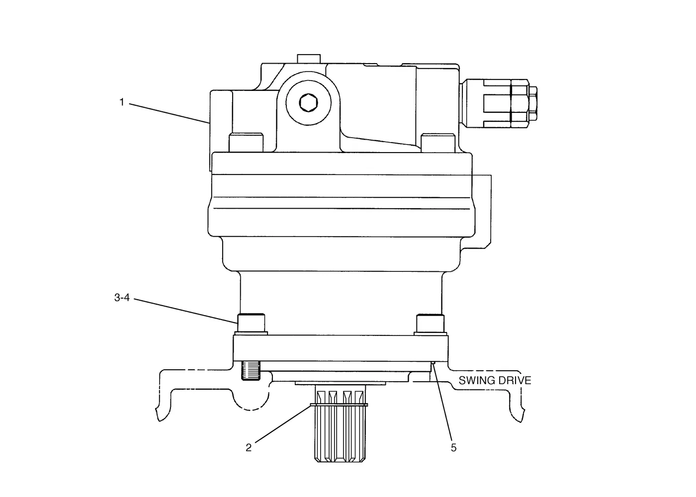 325C · HYDRAULIC SYSTEM · 179-9774 CAT parts diagram