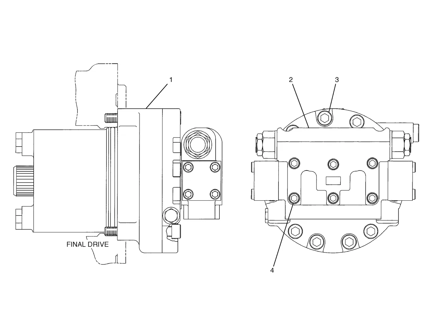 325C · HYDRAULIC SYSTEM · 204-2674 CAT parts diagram