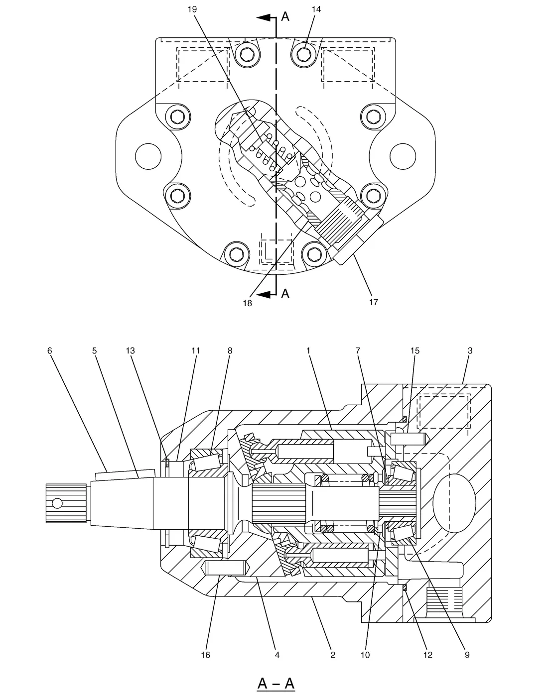 325C · HYDRAULIC SYSTEM · 179-9778 CAT parts diagram