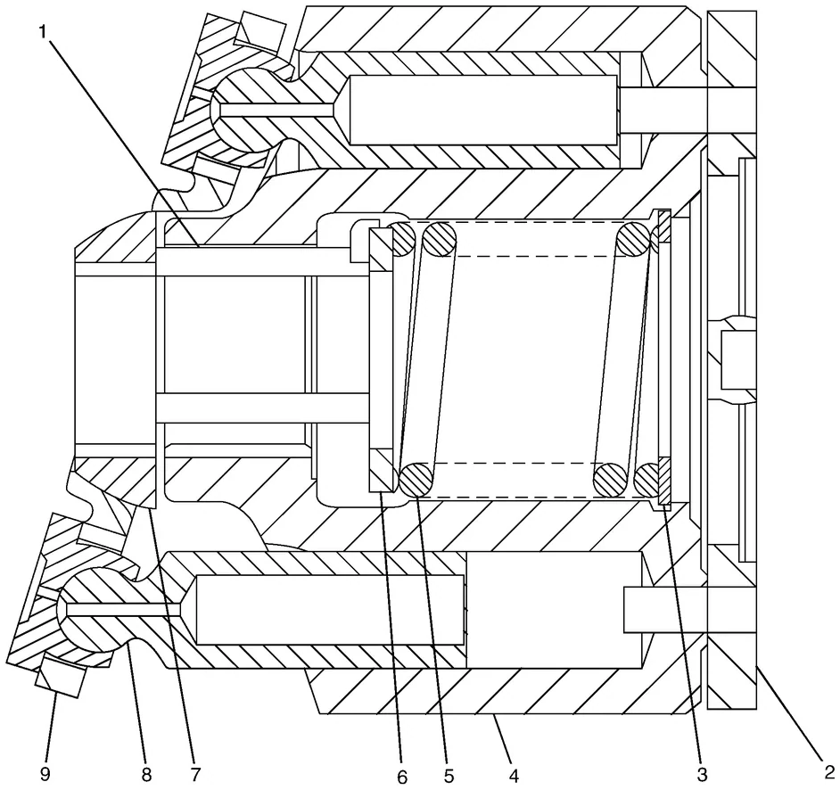 325C · HYDRAULIC SYSTEM · 204-2774 CAT parts diagram