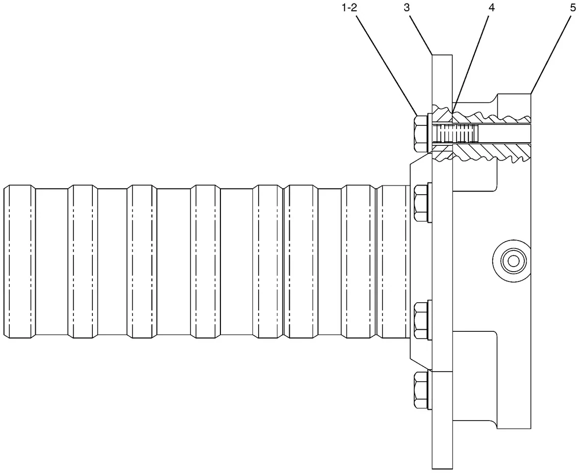 325C · HYDRAULIC SYSTEM · 159-7841 CAT parts diagram