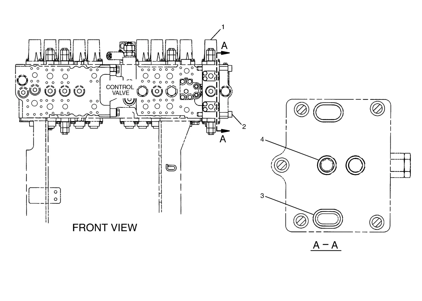 325C · HYDRAULIC SYSTEM · 173-7984 CAT parts diagram