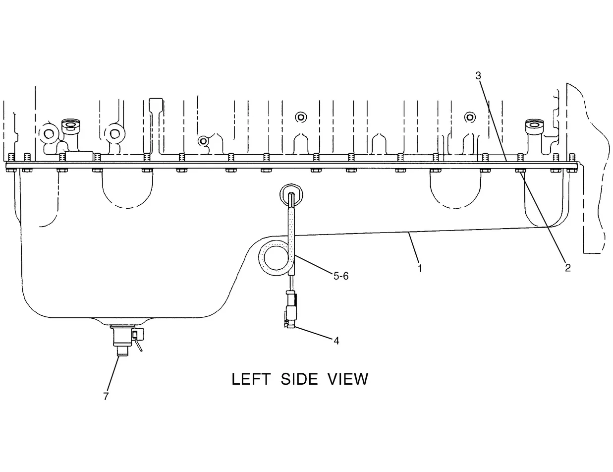 325C · BASIC ENGINE · 176-9429 CAT parts diagram