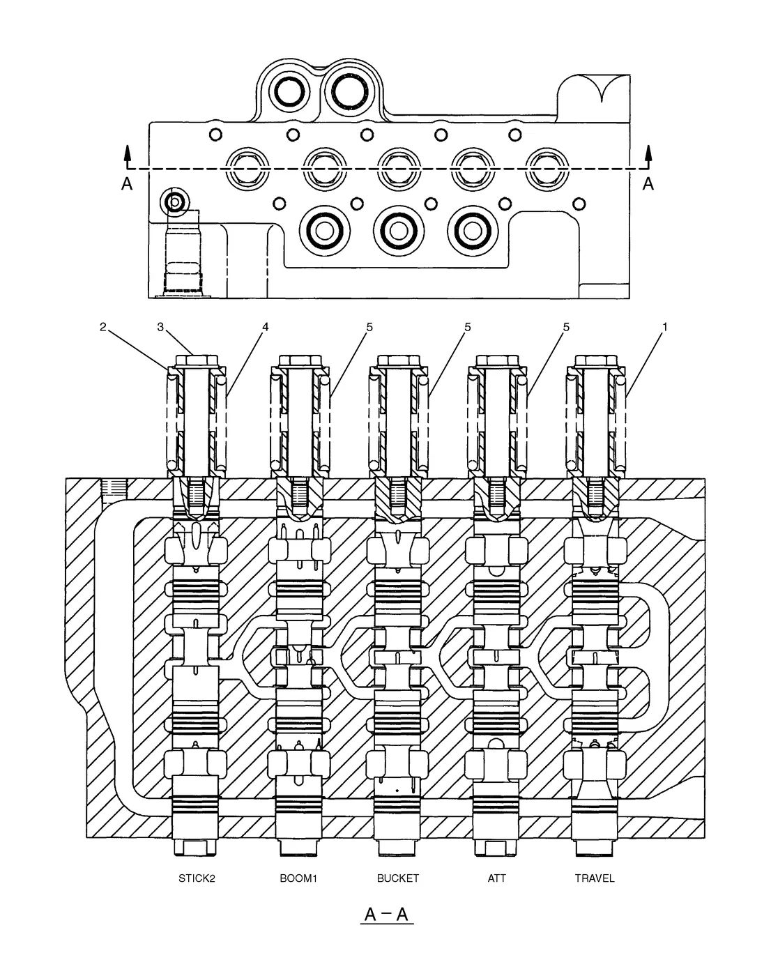 325C · HYDRAULIC SYSTEM · 177-2803 CAT parts diagram