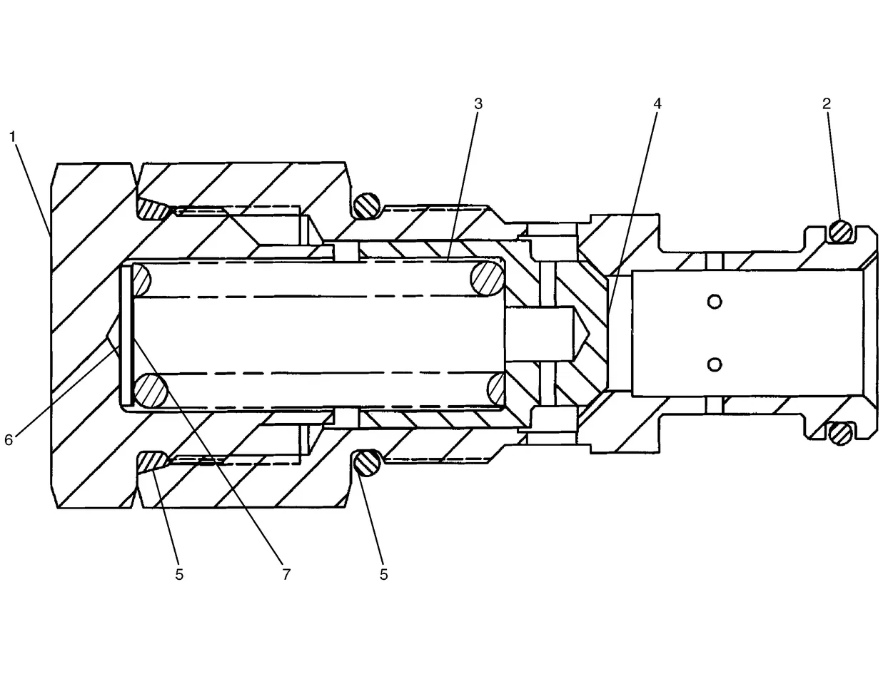 325C · HYDRAULIC SYSTEM · 109-5152 CAT parts diagram