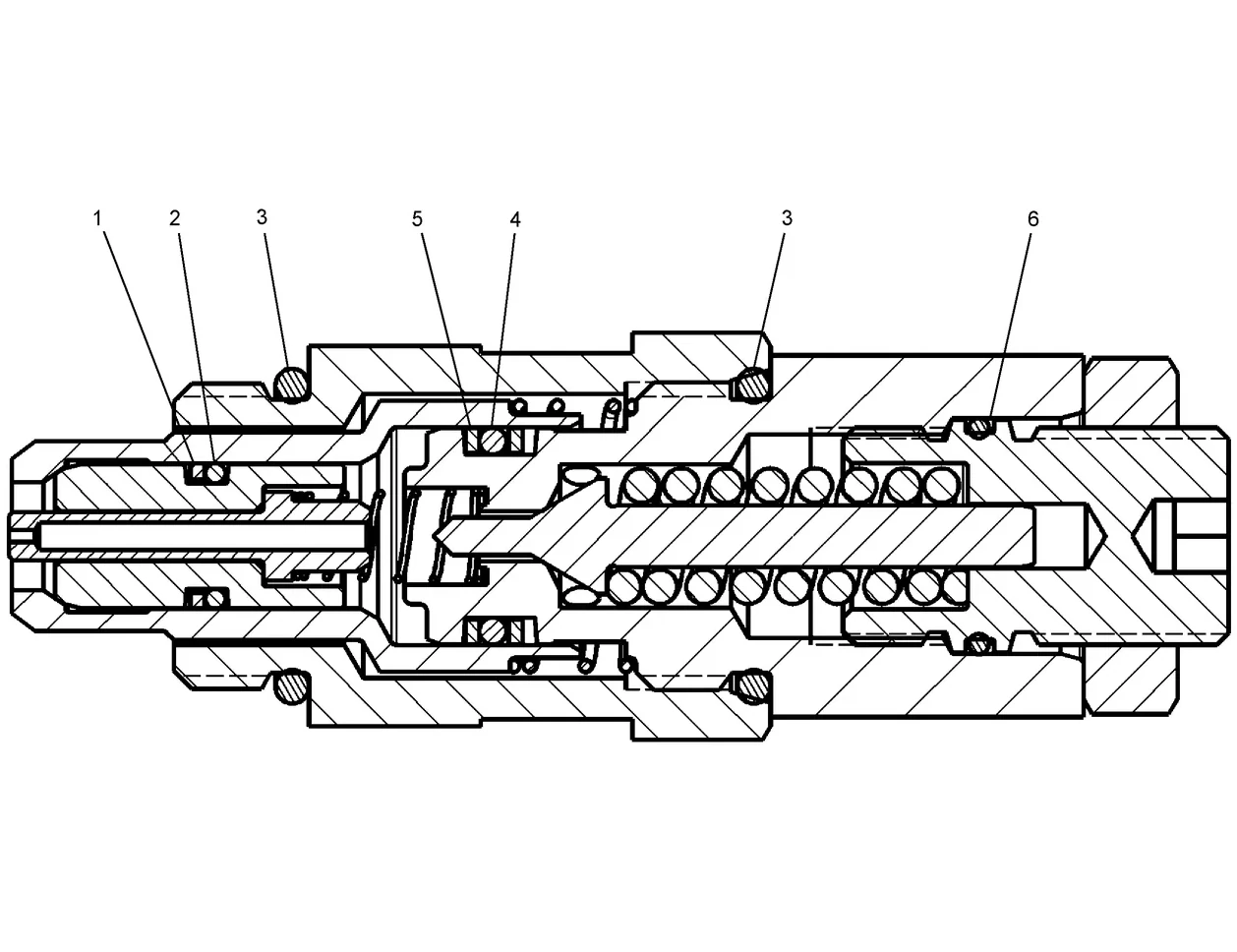 325C · HYDRAULIC SYSTEM · 267-3727 CAT parts diagram