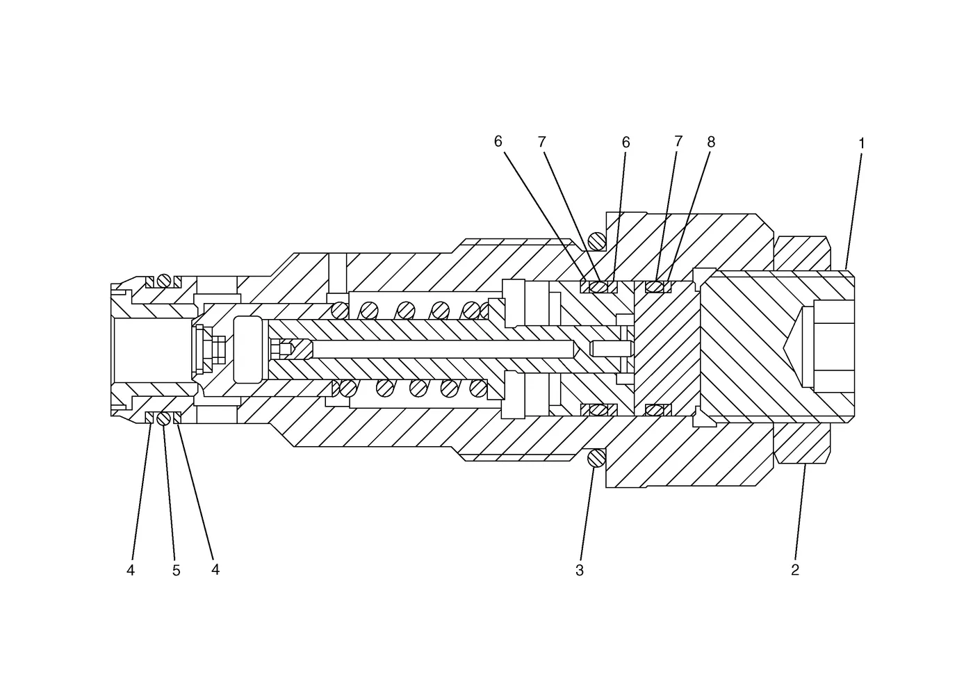 325C · HYDRAULIC SYSTEM · 204-2755 CAT parts diagram