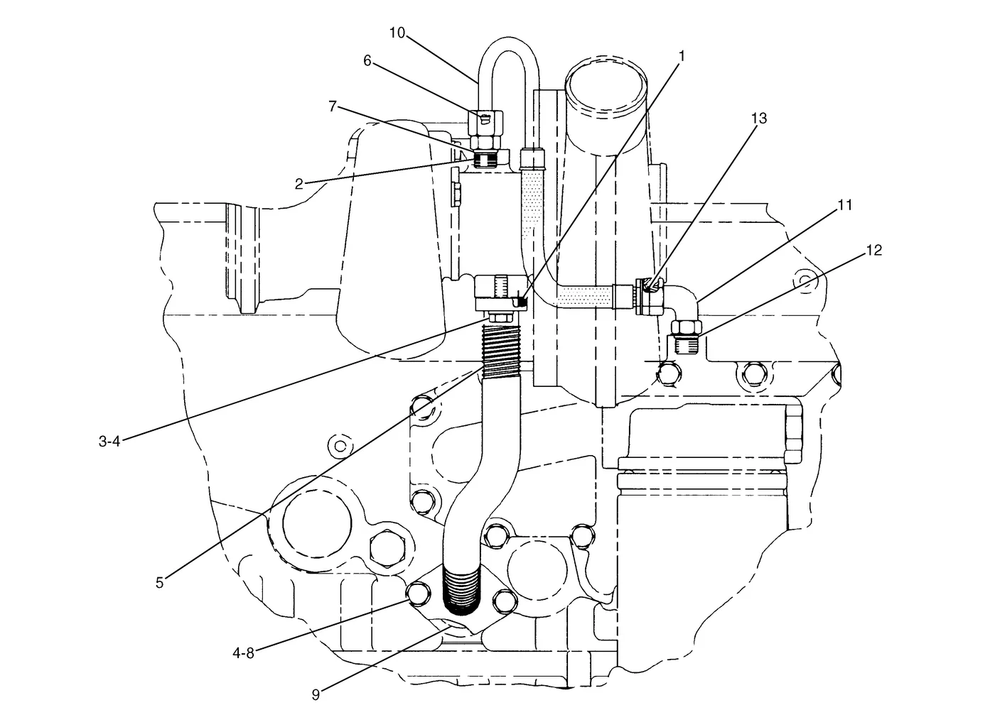 325C 3J1907 parts diagram