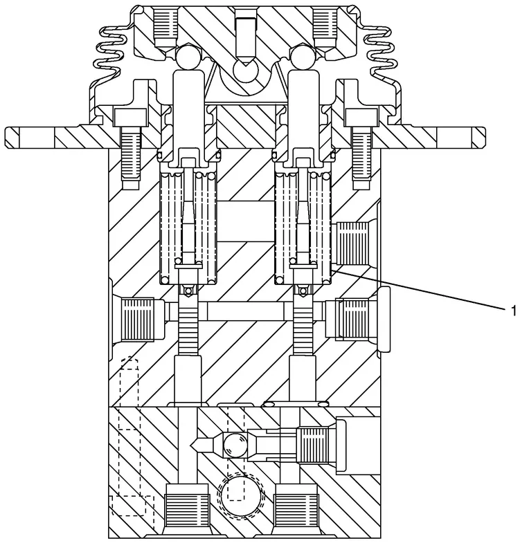 325C · HYDRAULIC SYSTEM · 206-3336 CAT parts diagram