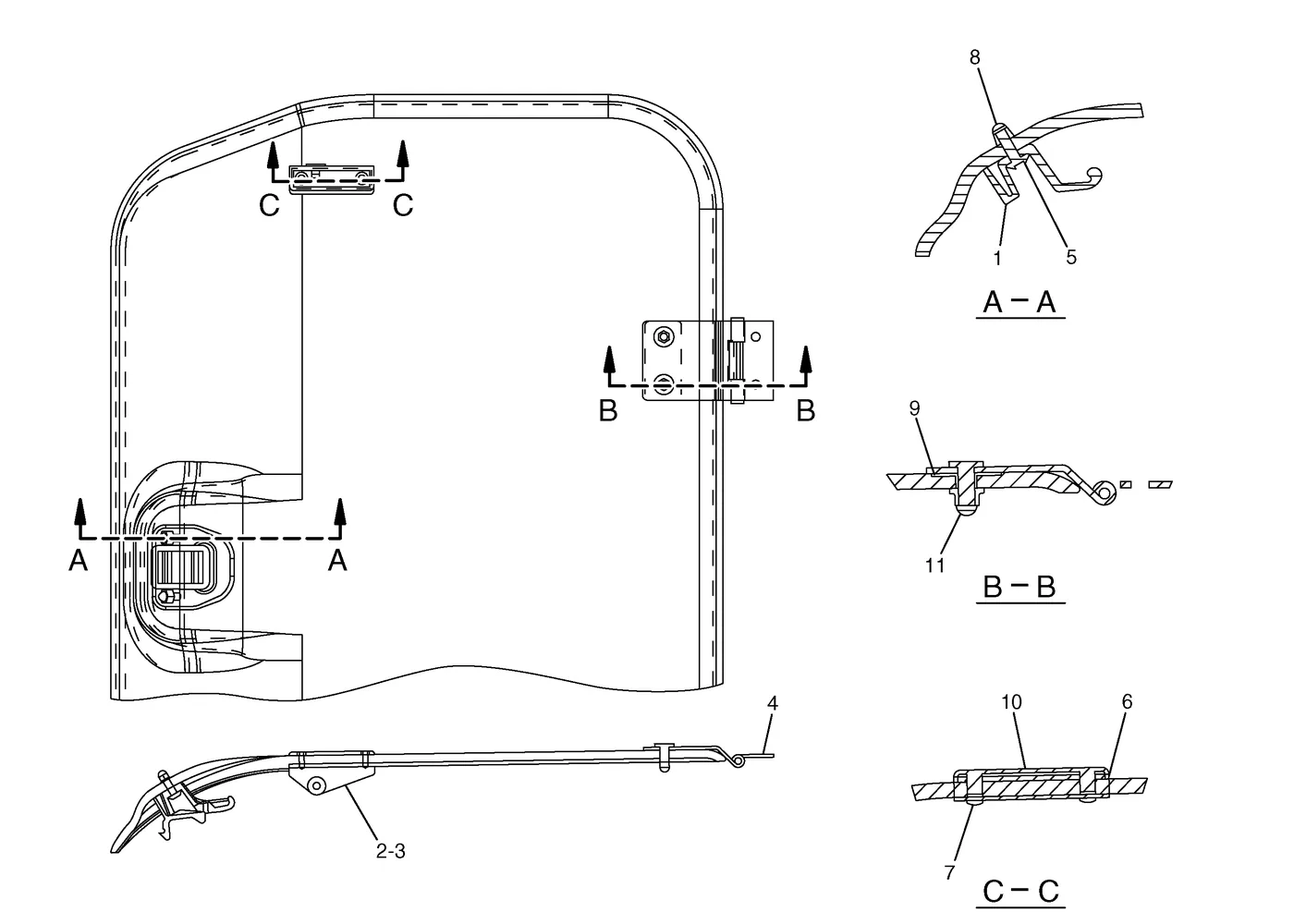 325C · OPERATOR STATION · 189-2849 CAT parts diagram
