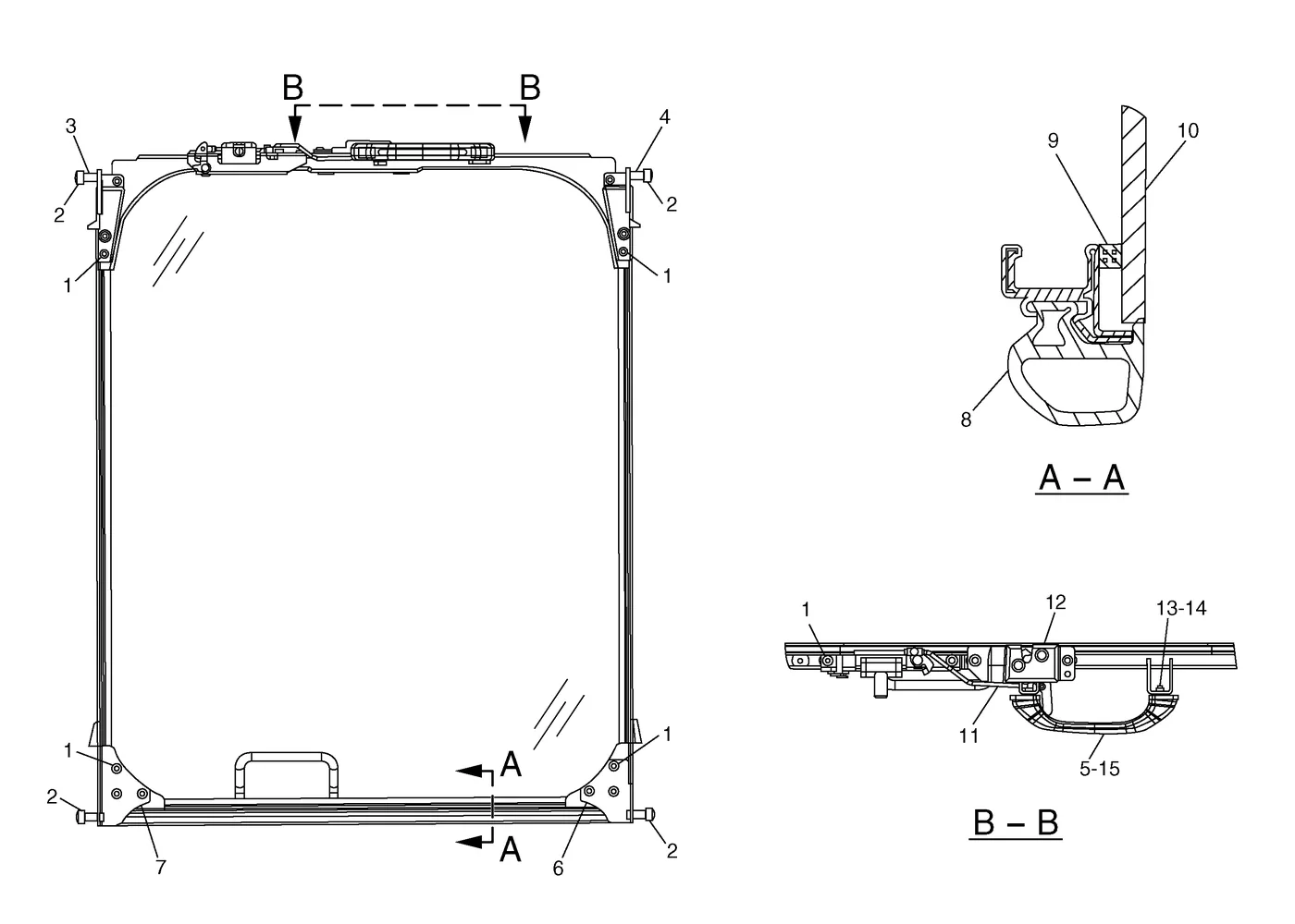 325C · OPERATOR STATION · 171-7503 CAT parts diagram