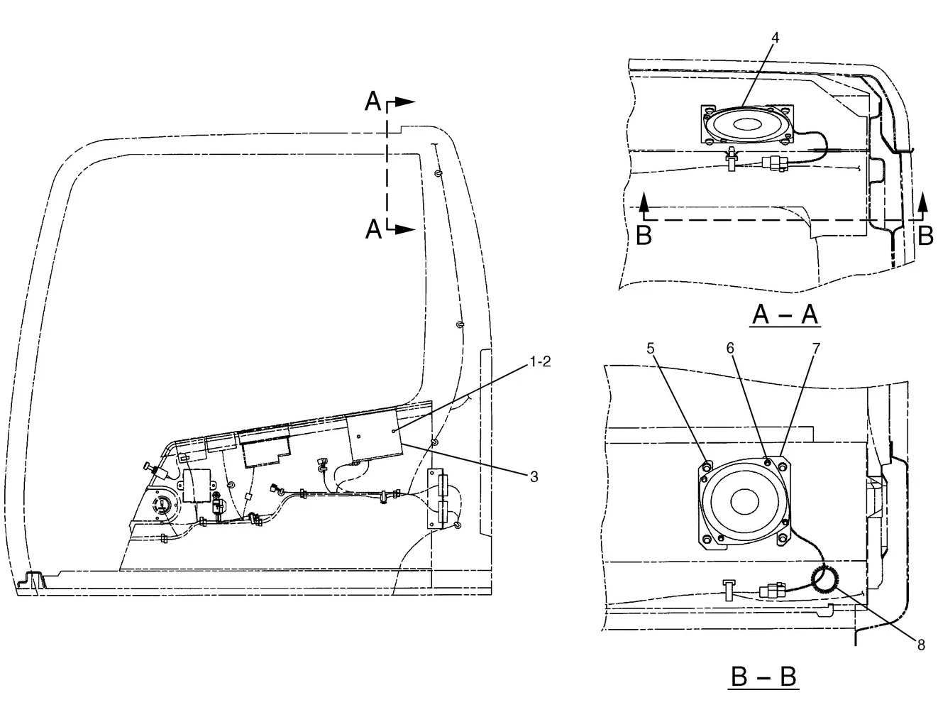 325C · OPERATOR STATION · 163-6633 CAT parts diagram