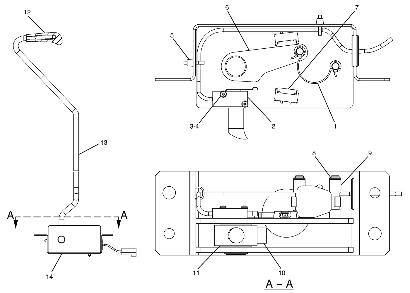 325C · OPERATOR STATION · 167-7080 CAT parts diagram