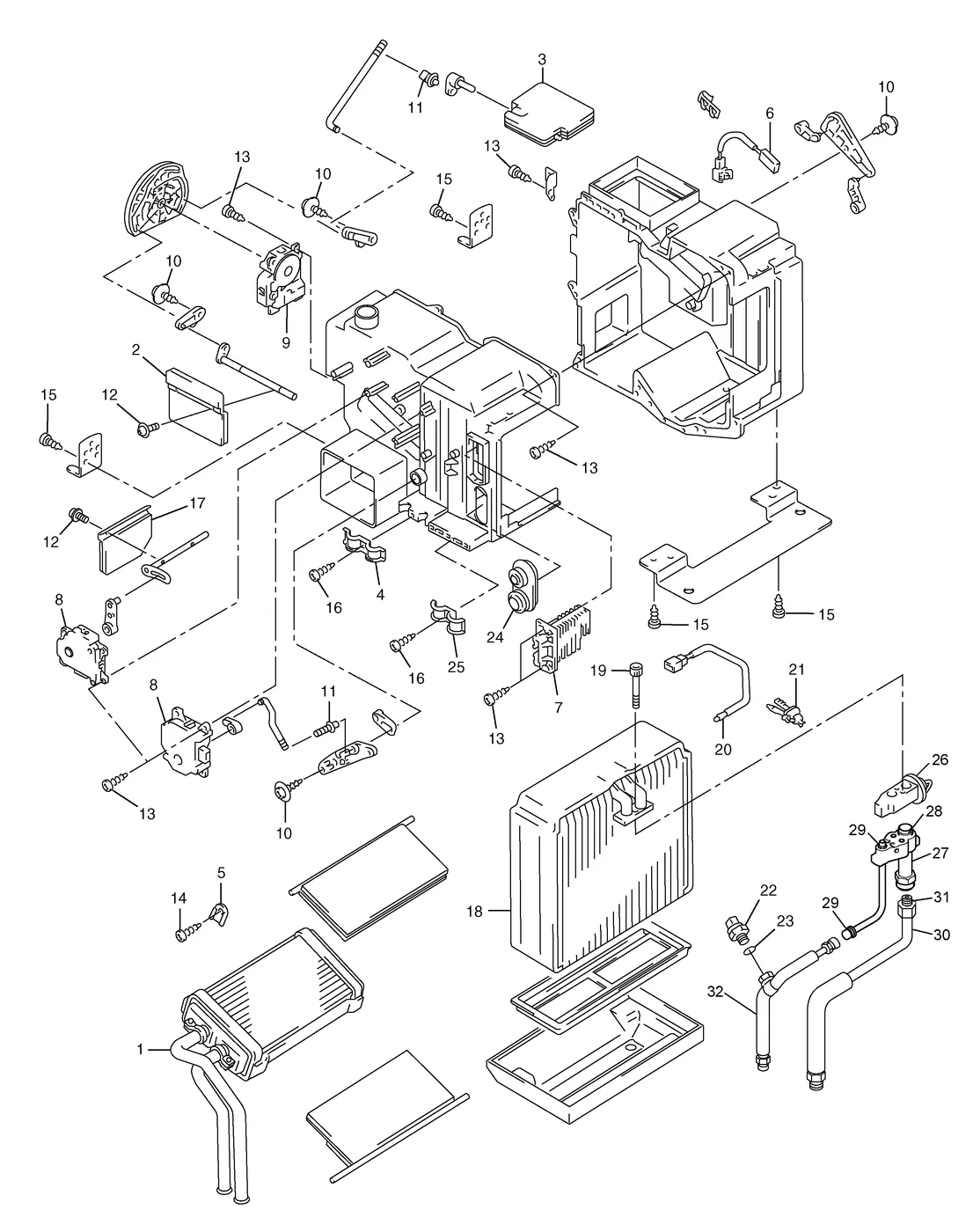 325C · OPERATOR STATION · 178-5526 CAT parts diagram