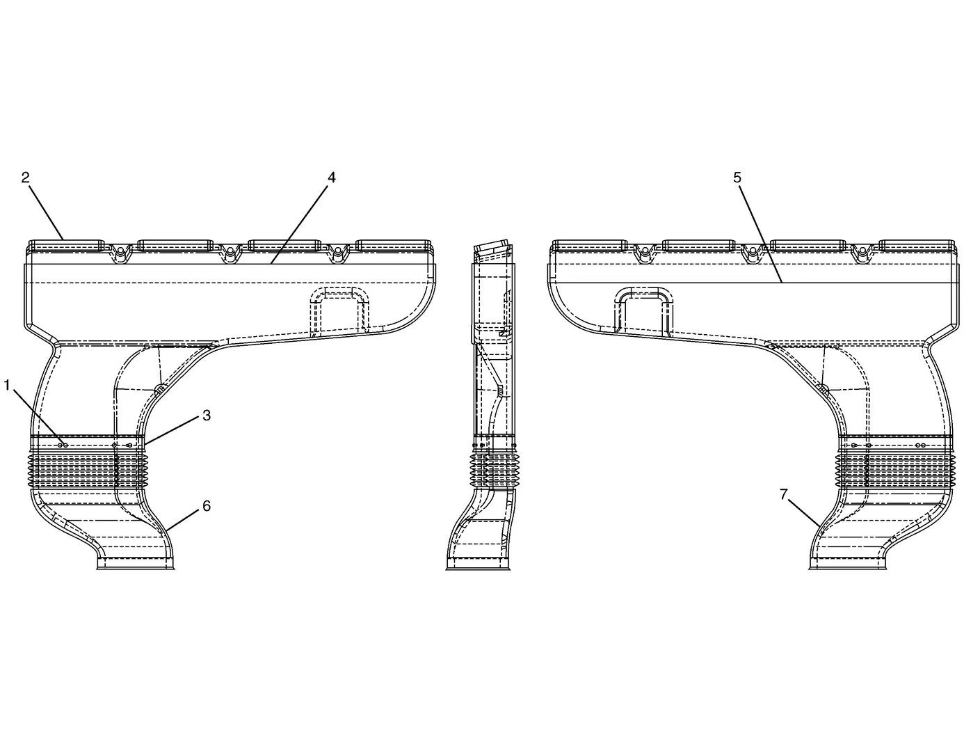 325C · OPERATOR STATION · 167-7059 CAT parts diagram
