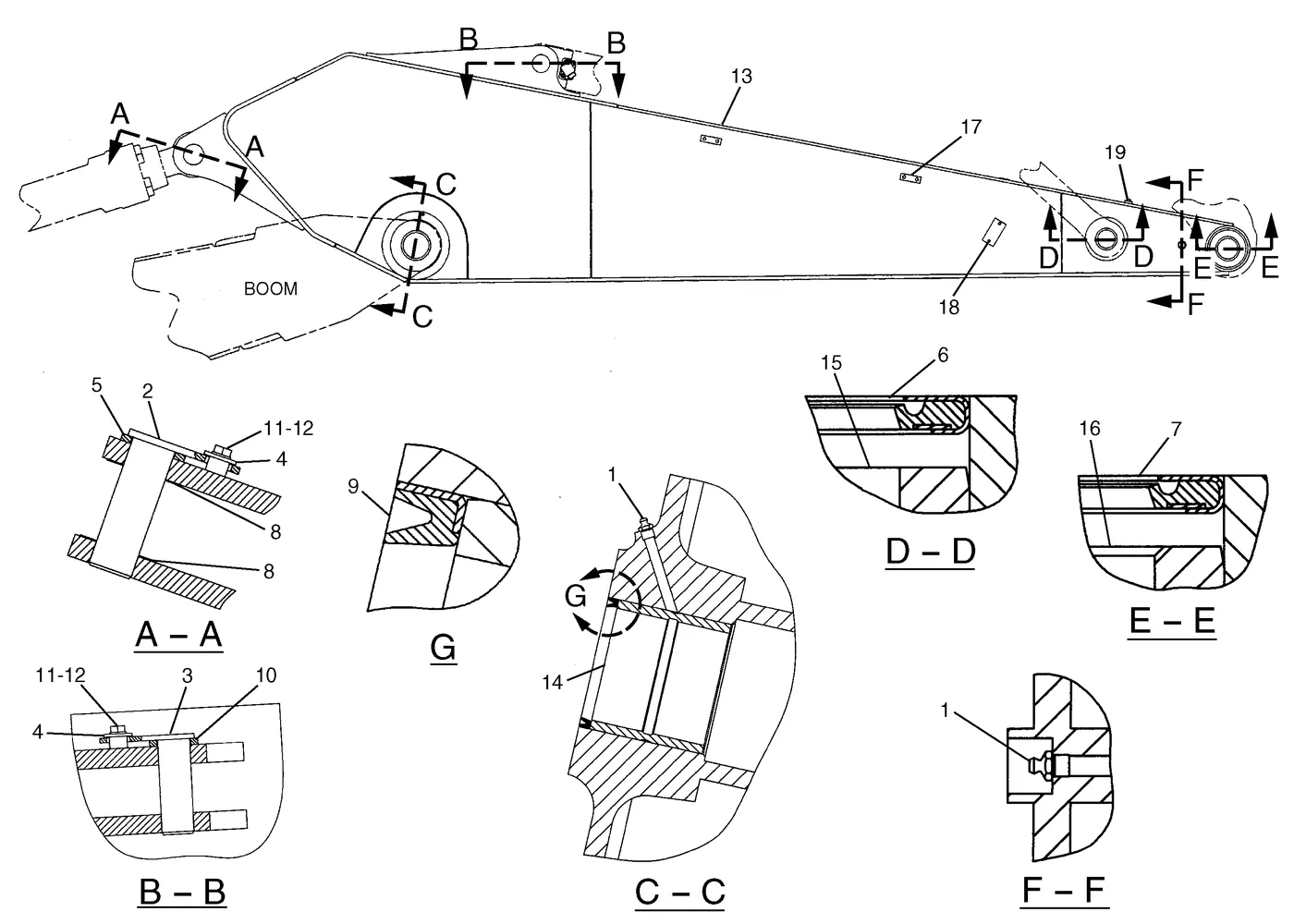 325C · IMPLEMENTS · 179-5169 CAT parts diagram