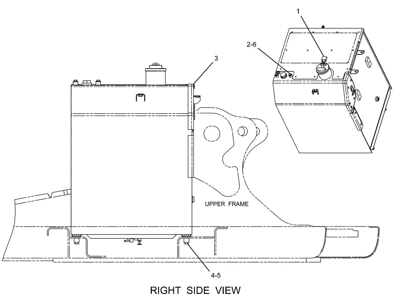 325D · FUEL SYSTEM · 223-3037 CAT parts diagram
