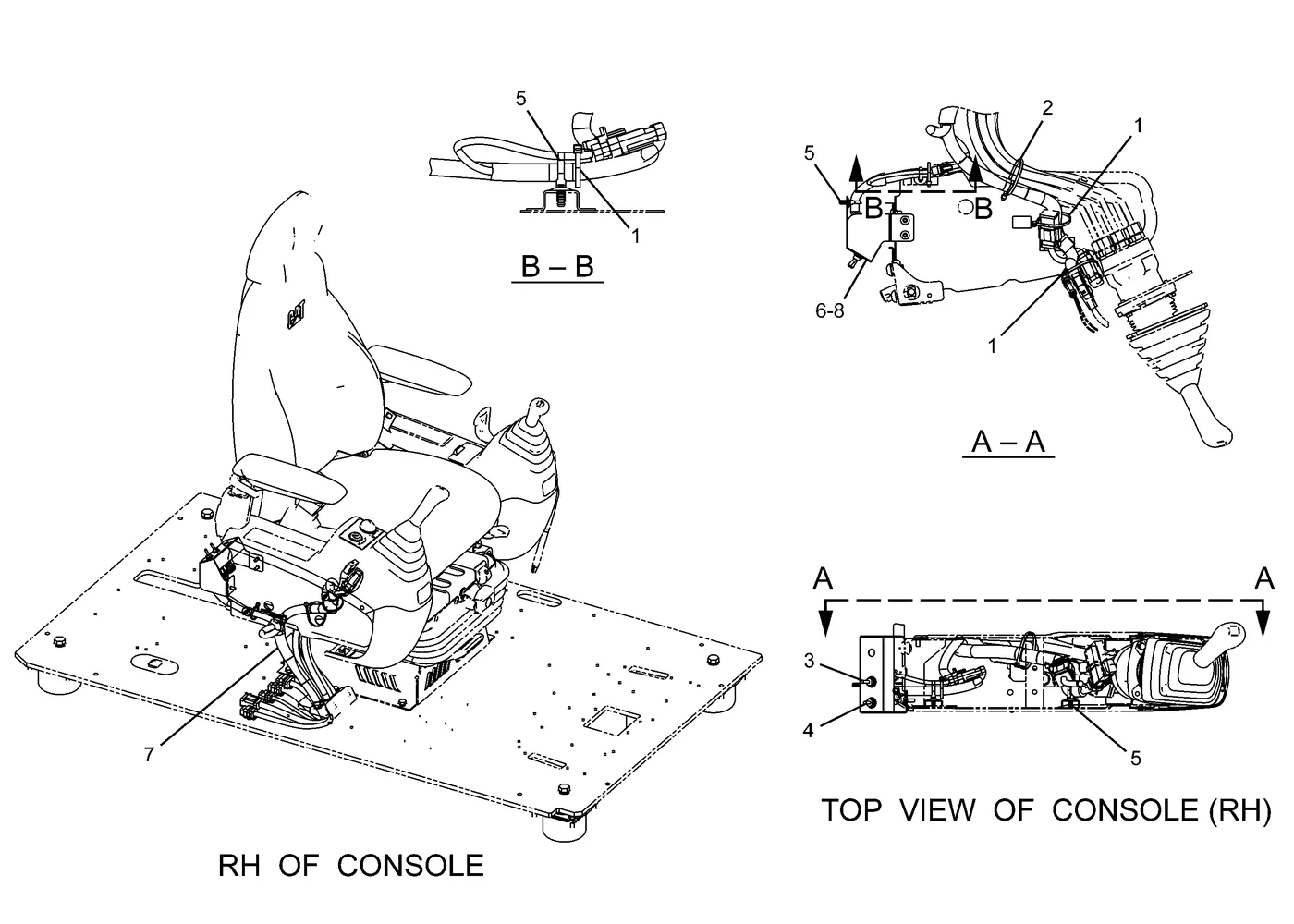 325D · ELECTRICAL AND STARTING SYSTEM · 251-0435 CAT parts diagram