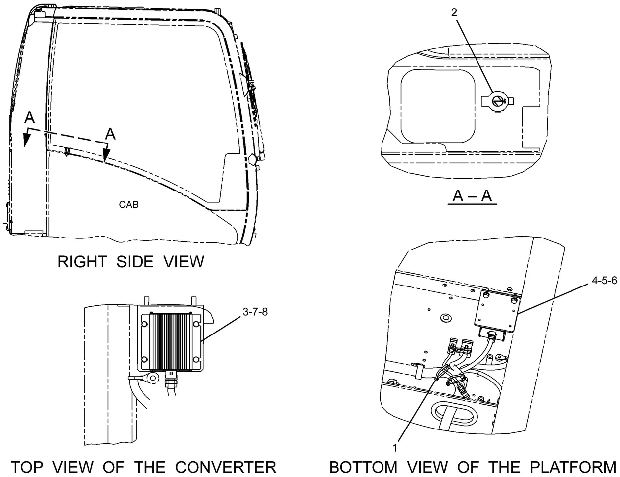 325D · ELECTRICAL AND STARTING SYSTEM · 251-0482 CAT parts diagram