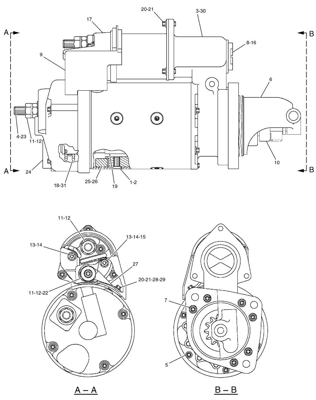 6V-8188 - NUT