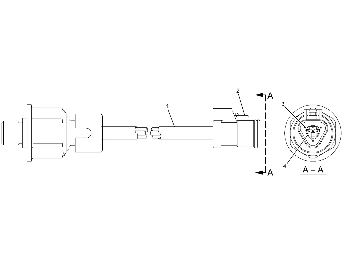 325D · ELECTRICAL AND STARTING SYSTEM · 224-4536 CAT parts diagram