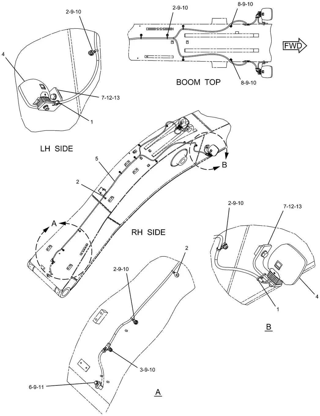 238-2303 - HARNESS AS