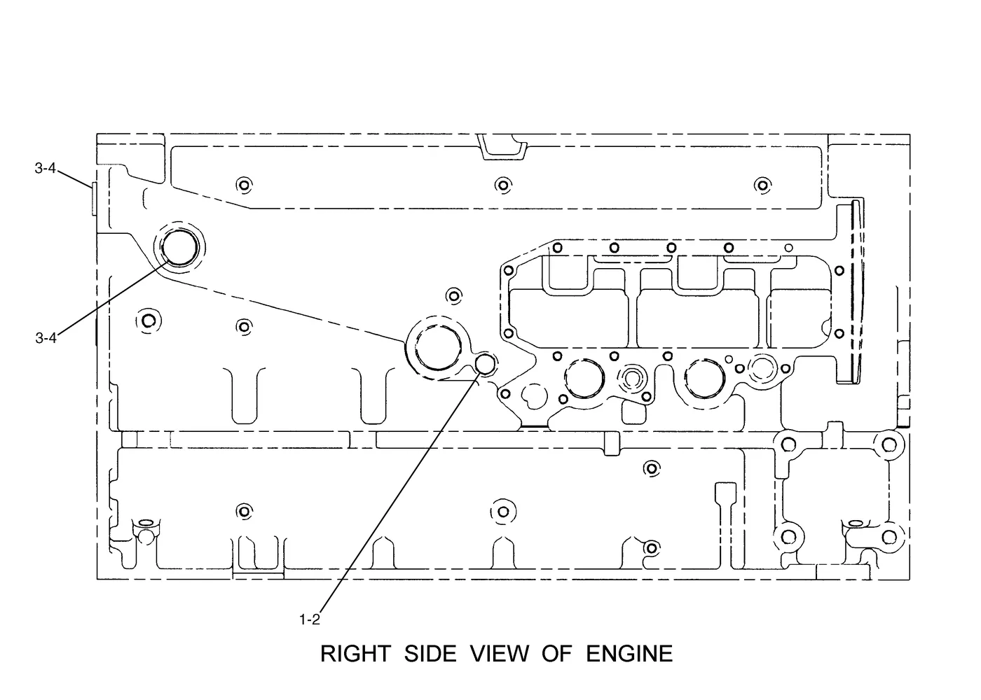 325D 3D2824 parts diagram