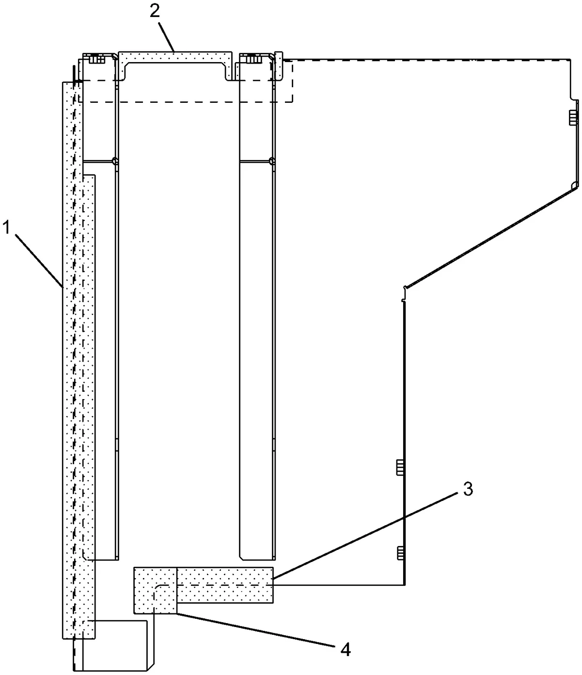 325D · FRAME AND BODY · 256-1677 CAT parts diagram