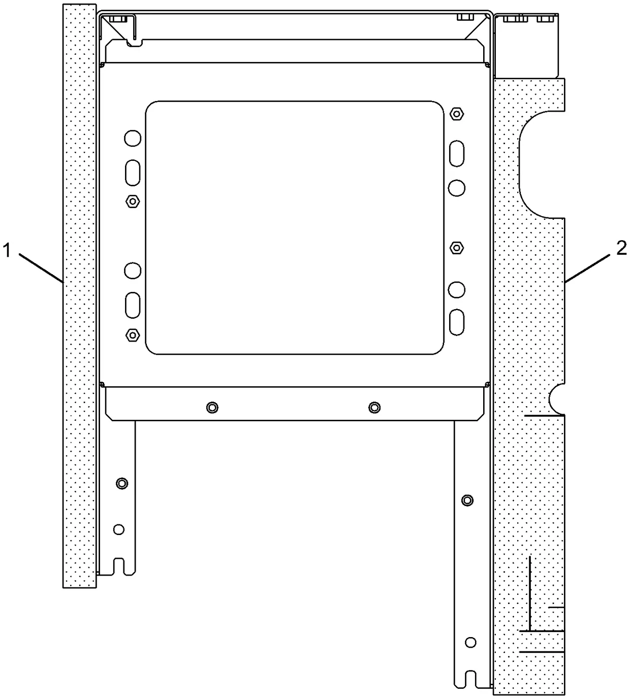 325D · FRAME AND BODY · 236-3329 CAT parts diagram