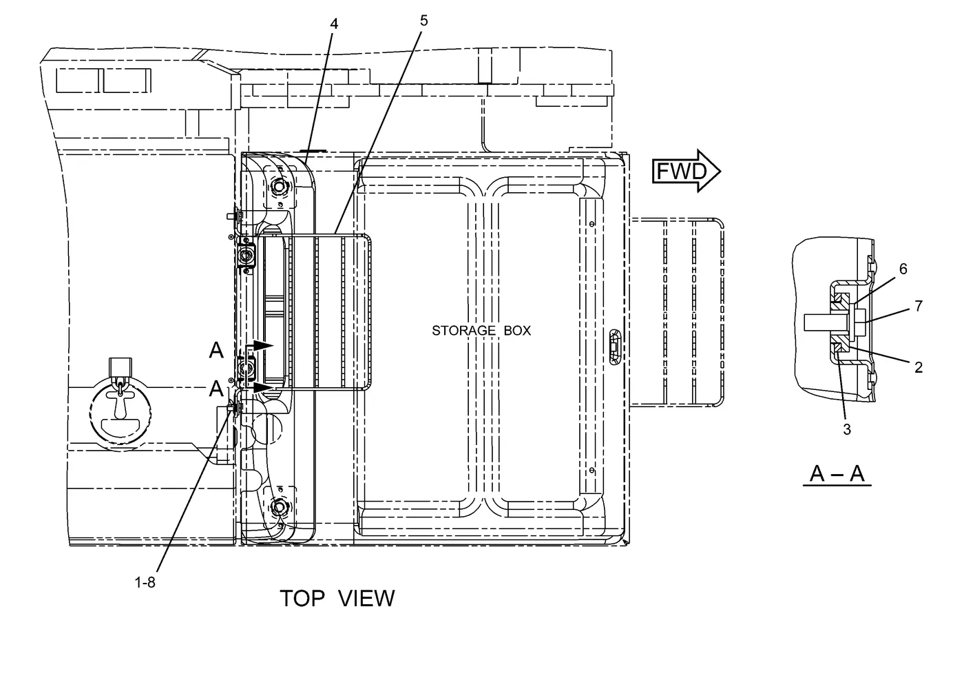 325D 2363703 parts diagram