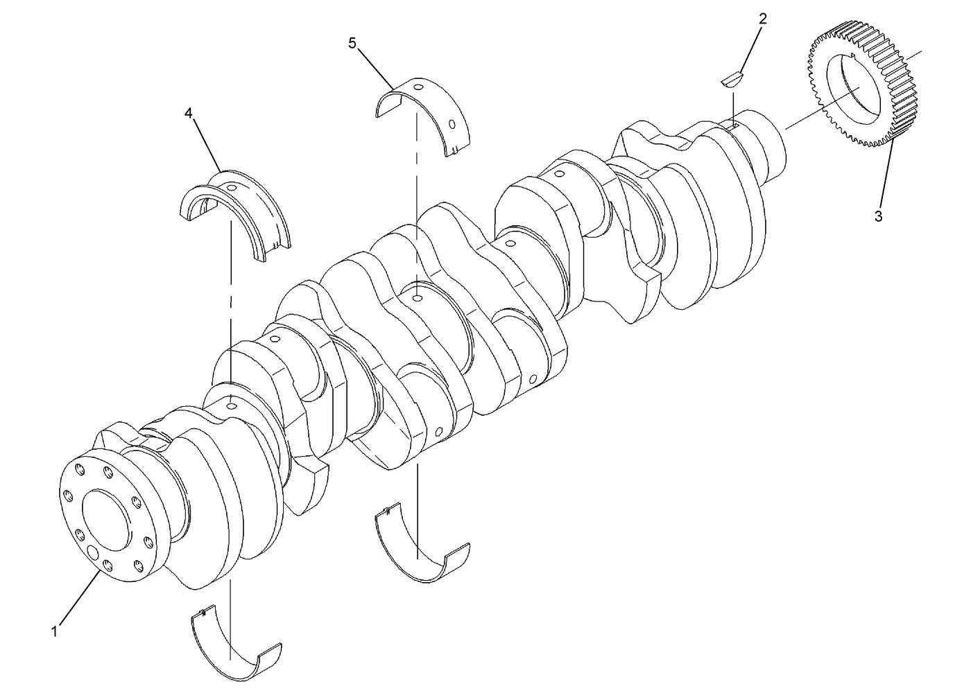 325D · BASIC ENGINE · 210-5590 CAT parts diagram